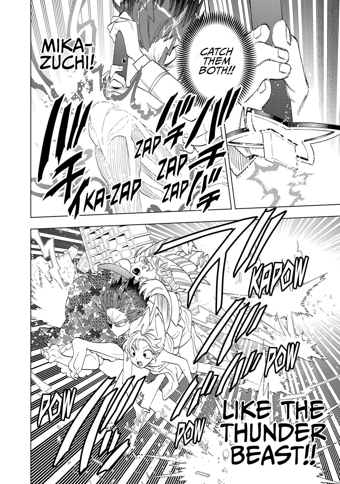 Kemono Jihen Chapter 75 page 13 - Chapter 75