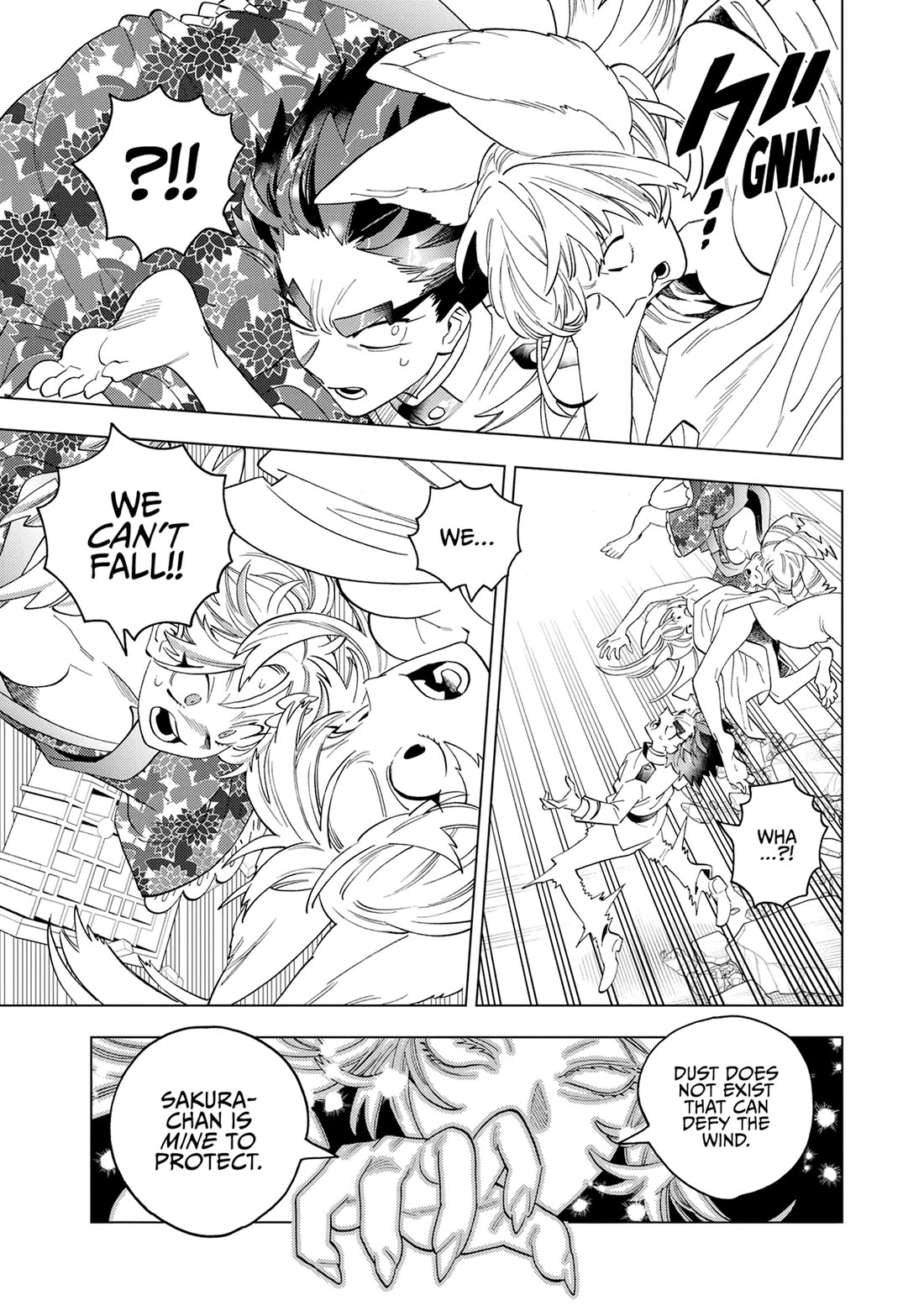 Kemono Jihen Chapter 75 page 14 - Chapter 75