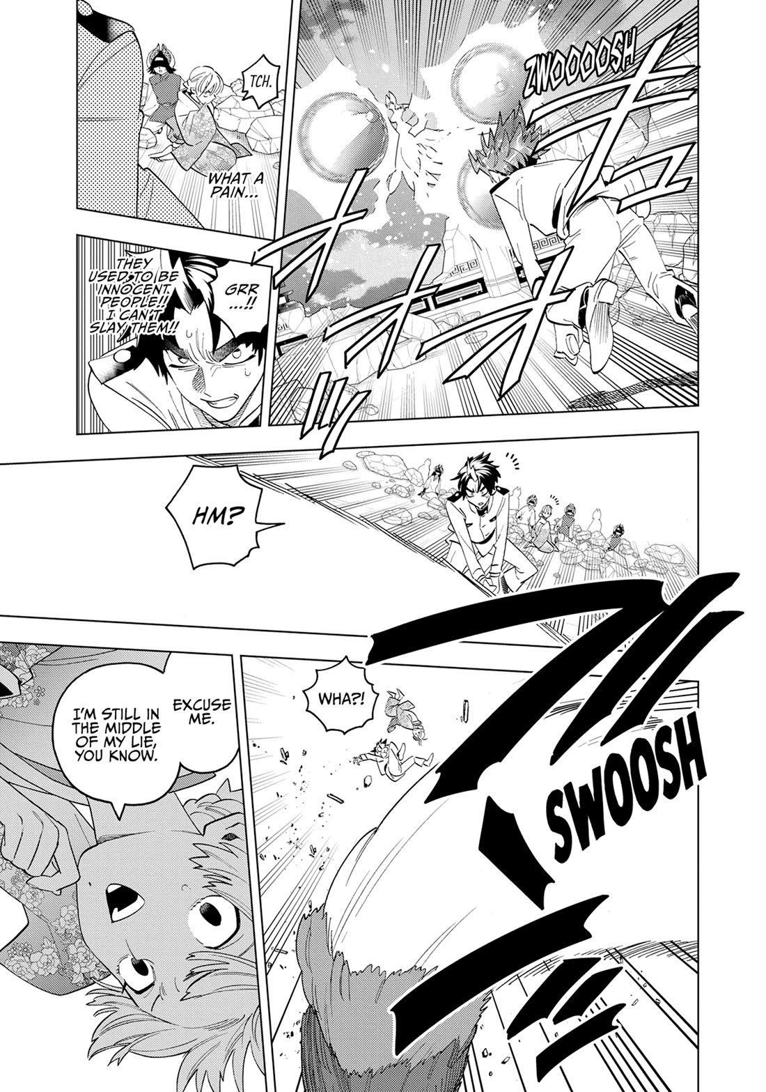 Kemono Jihen Chapter 75 page 18 - Chapter 75