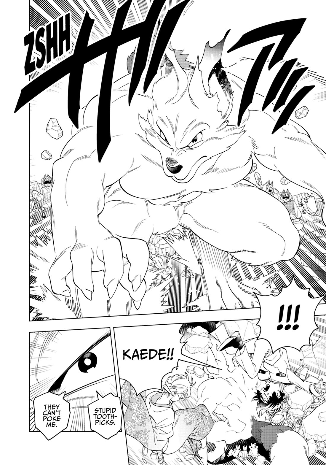 Kemono Jihen Chapter 75 page 19 - Chapter 75