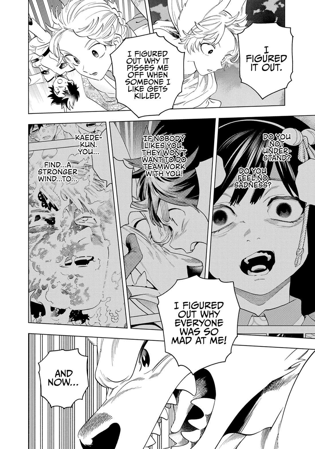 Kemono Jihen Chapter 75 page 21 - Chapter 75