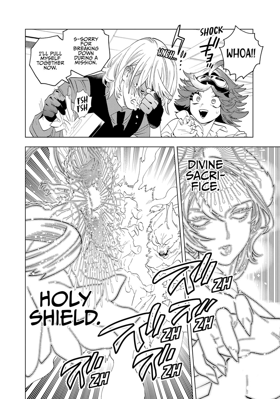 Kemono Jihen Chapter 75 page 23 - Chapter 75