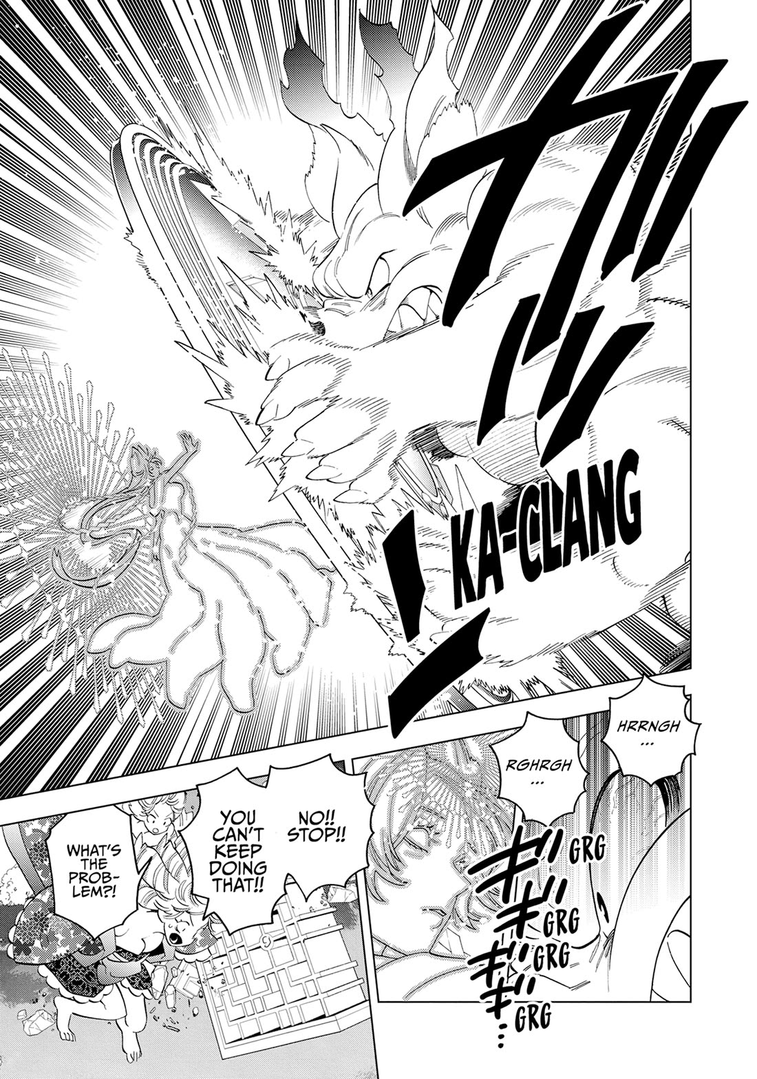 Kemono Jihen Chapter 75 page 24 - Chapter 75