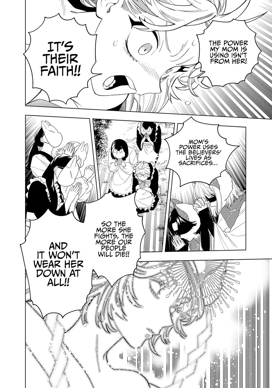 Kemono Jihen Chapter 75 page 25 - Chapter 75