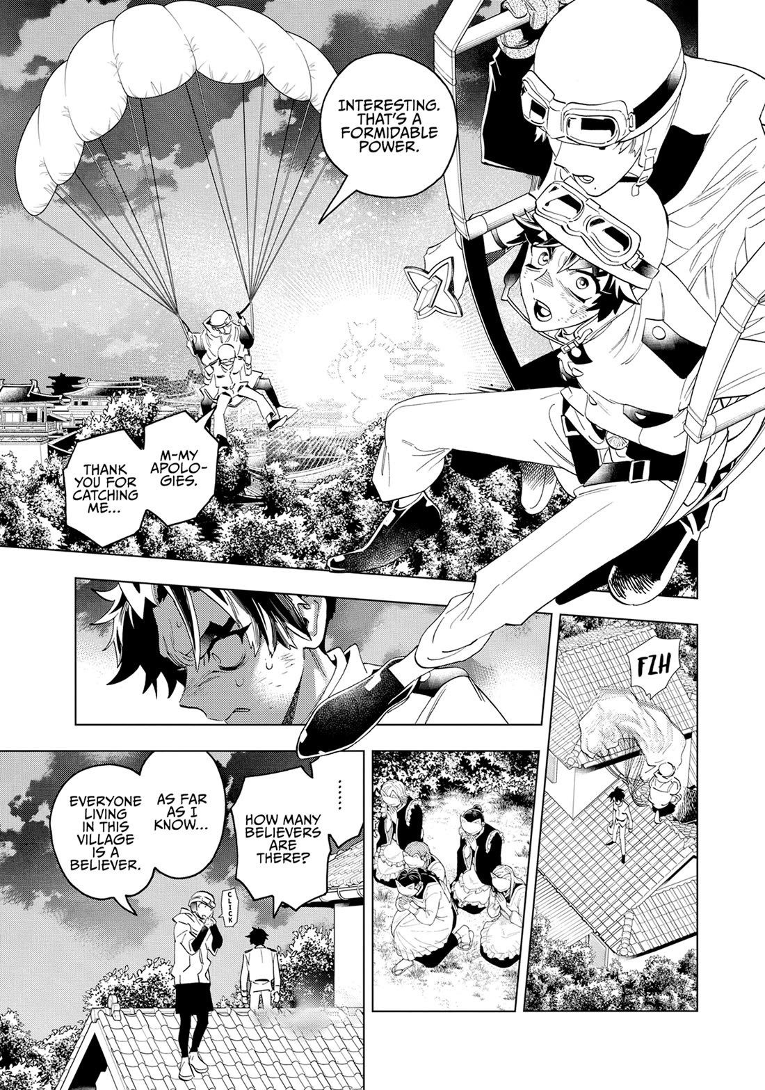 Kemono Jihen Chapter 75 page 26 - Chapter 75