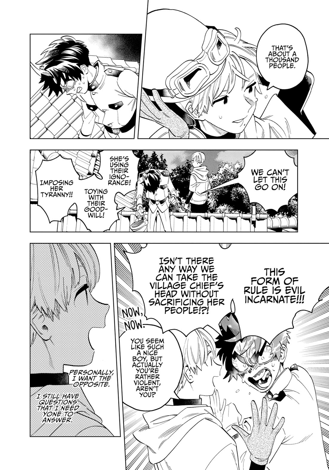 Kemono Jihen Chapter 75 page 27 - Chapter 75