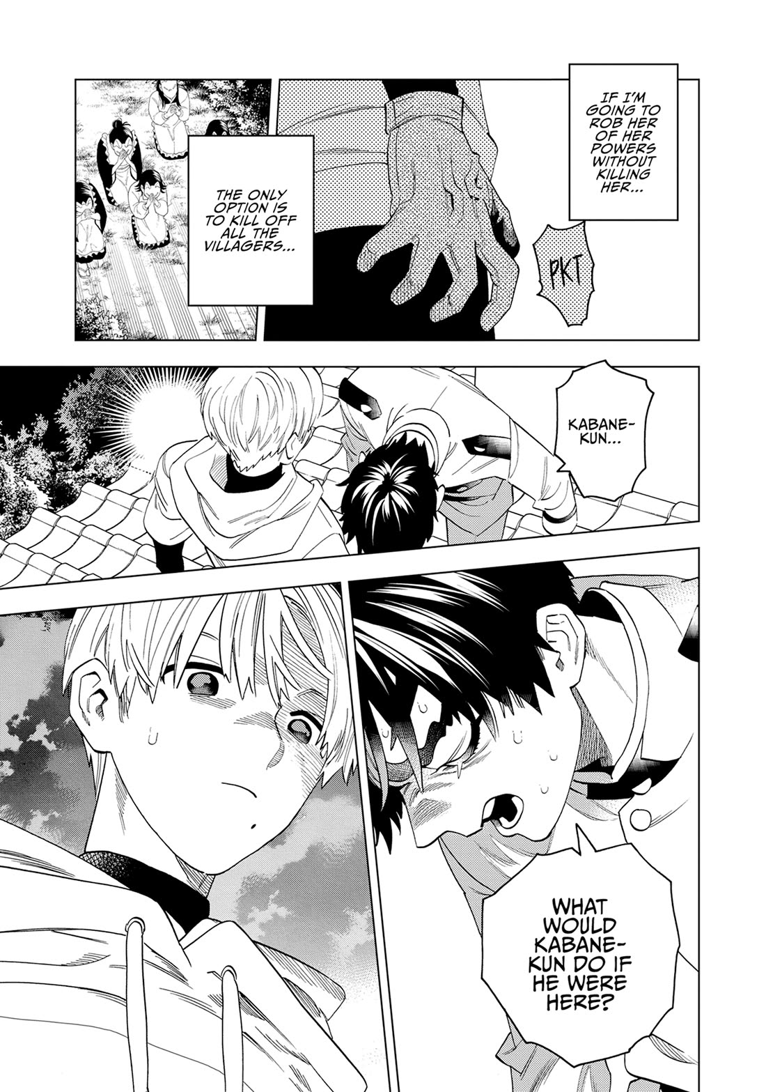 Kemono Jihen Chapter 75 page 28 - Chapter 75