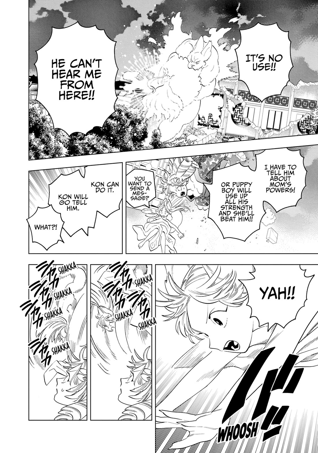 Kemono Jihen Chapter 75 page 29 - Chapter 75
