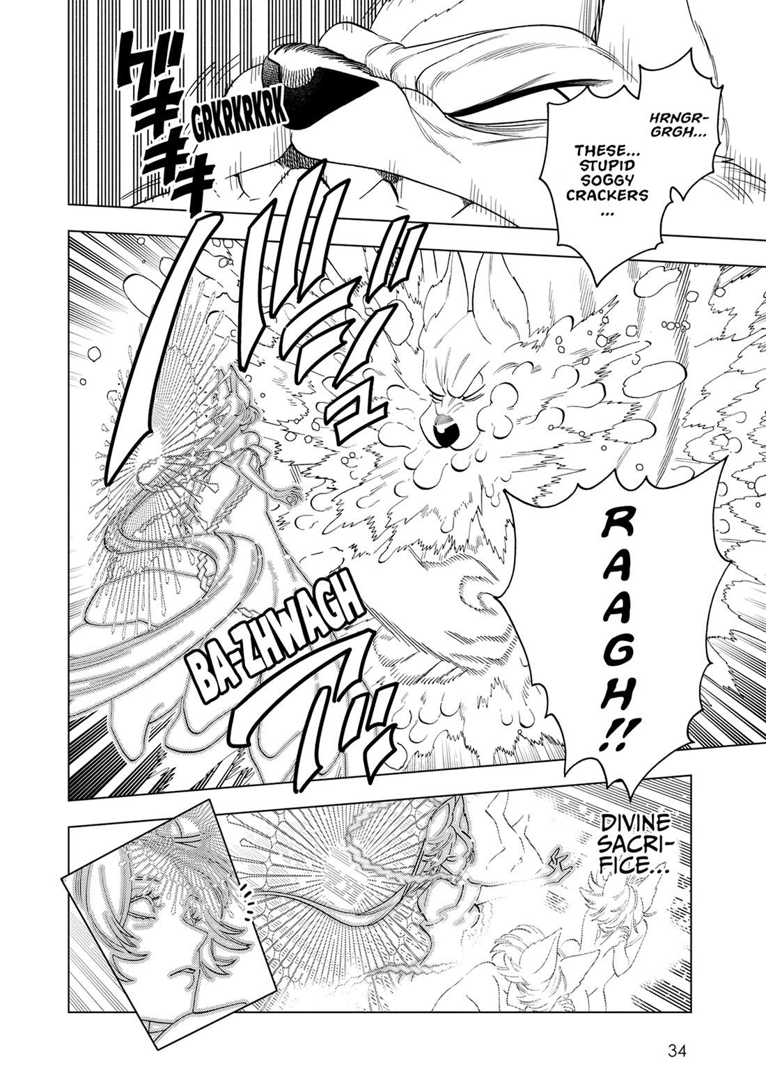 Kemono Jihen Chapter 75 page 31 - Chapter 75