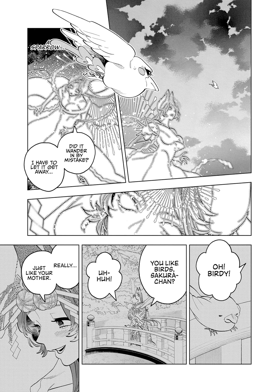 Kemono Jihen Chapter 75 page 32 - Chapter 75