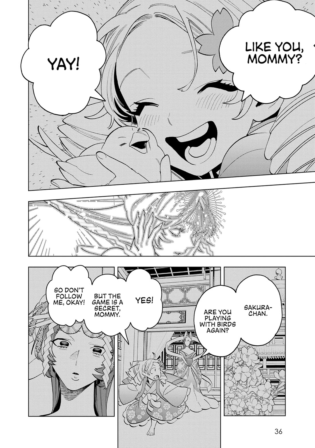 Kemono Jihen Chapter 75 page 33 - Chapter 75