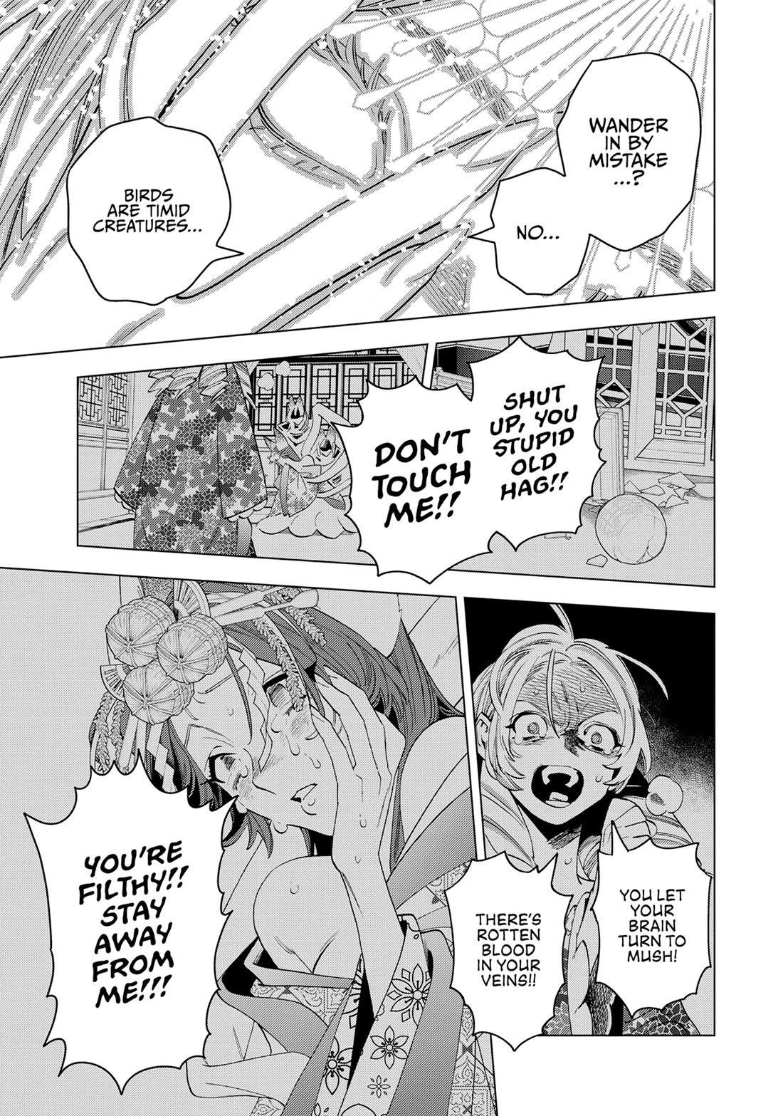 Kemono Jihen Chapter 75 page 34 - Chapter 75