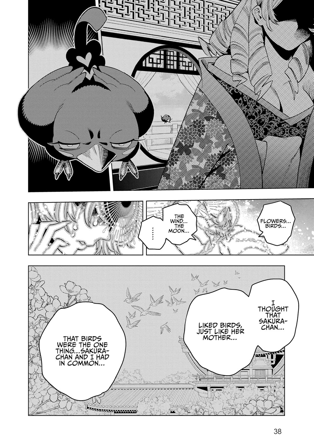 Kemono Jihen Chapter 75 page 35 - Chapter 75