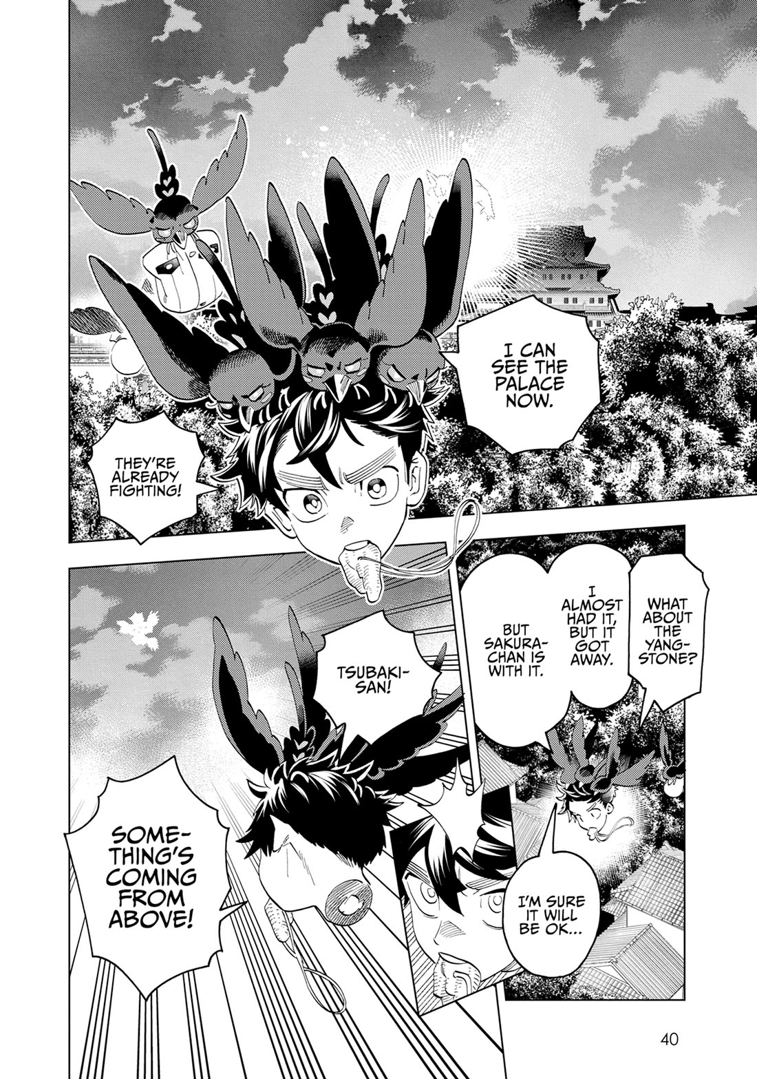 Kemono Jihen Chapter 75 page 37 - Chapter 75