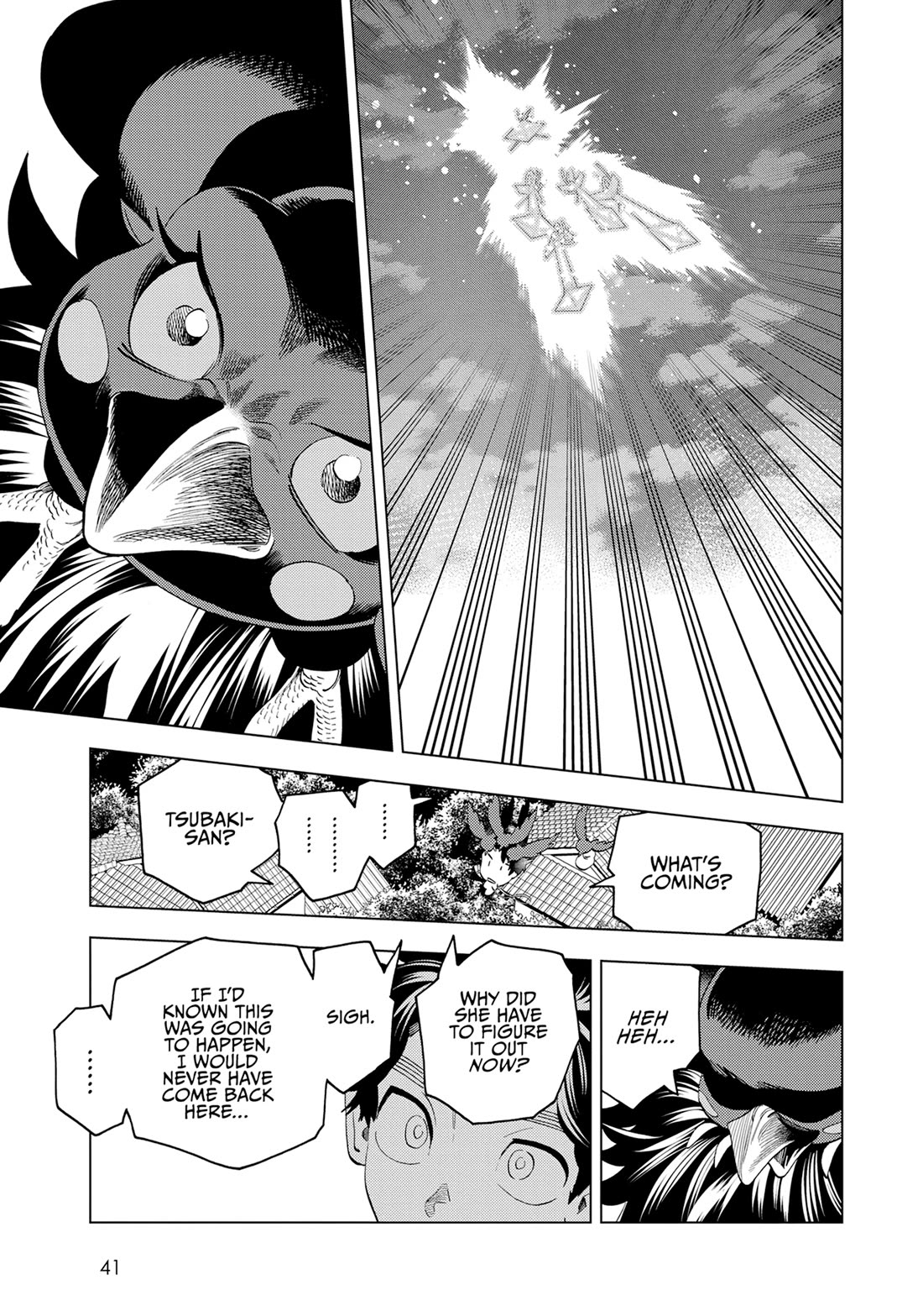 Kemono Jihen Chapter 75 page 38 - Chapter 75