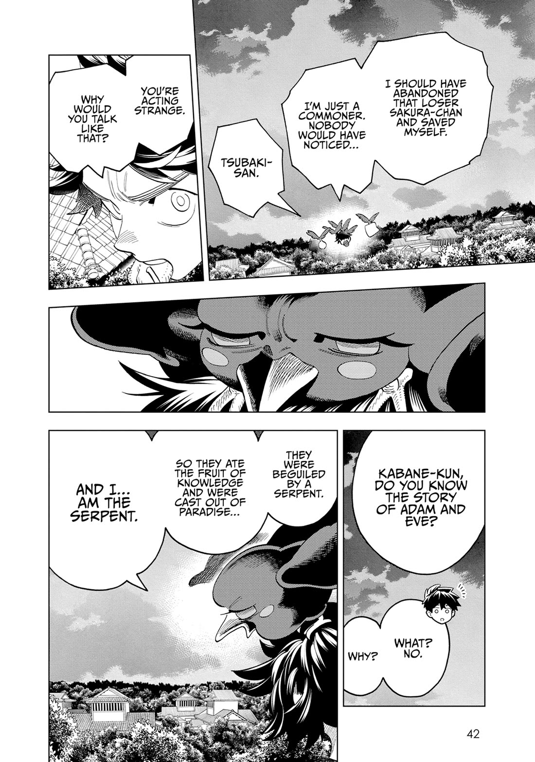 Kemono Jihen Chapter 75 page 39 - Chapter 75