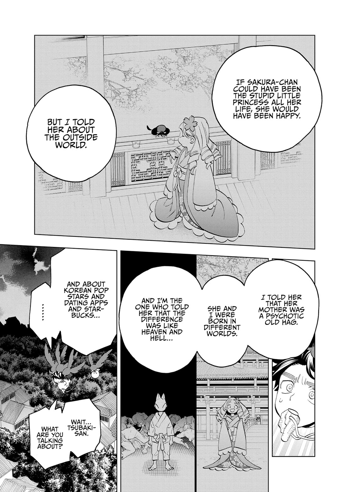 Kemono Jihen Chapter 75 page 40 - Chapter 75
