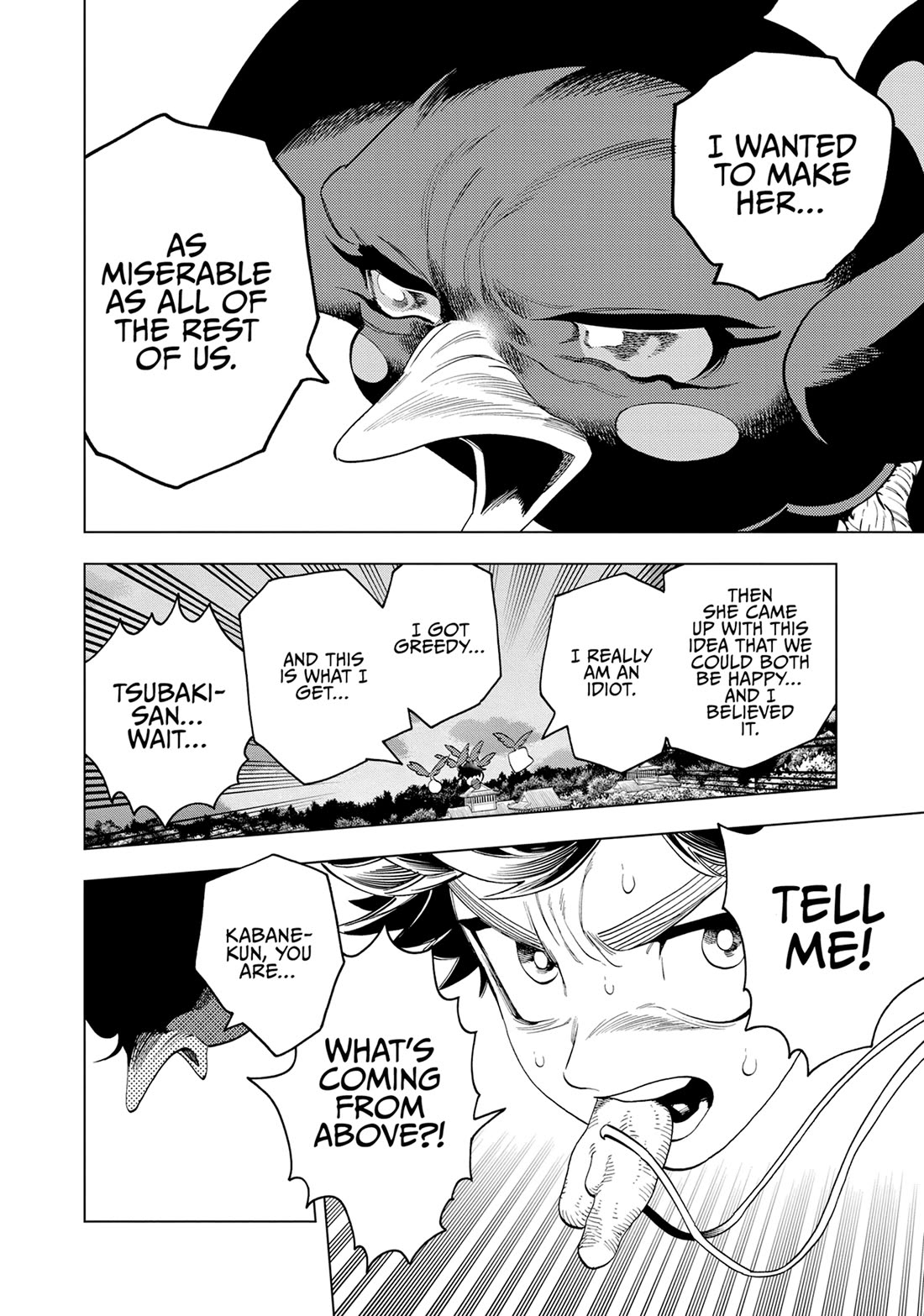 Kemono Jihen Chapter 75 page 41 - Chapter 75