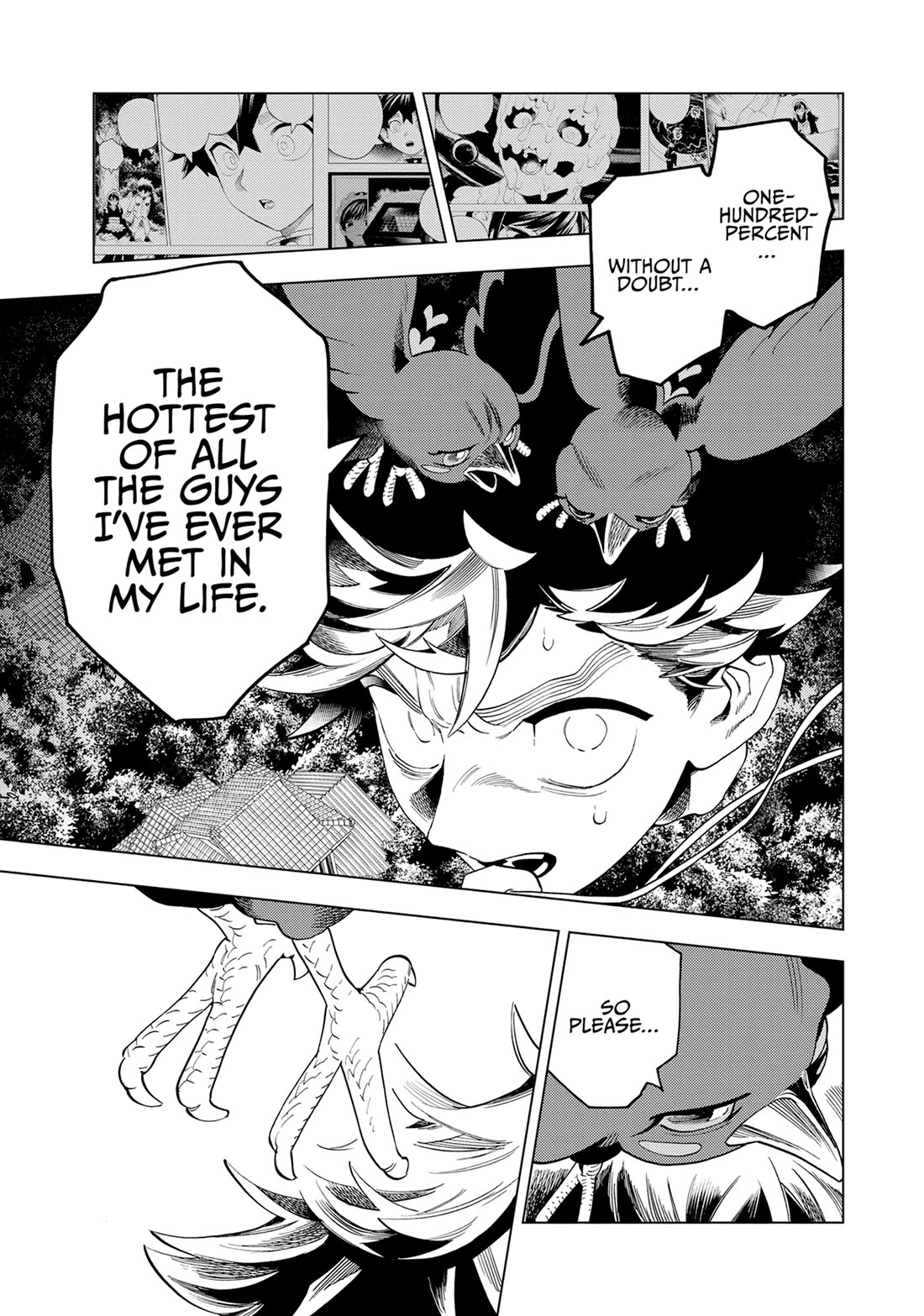 Kemono Jihen Chapter 75 page 42 - Chapter 75