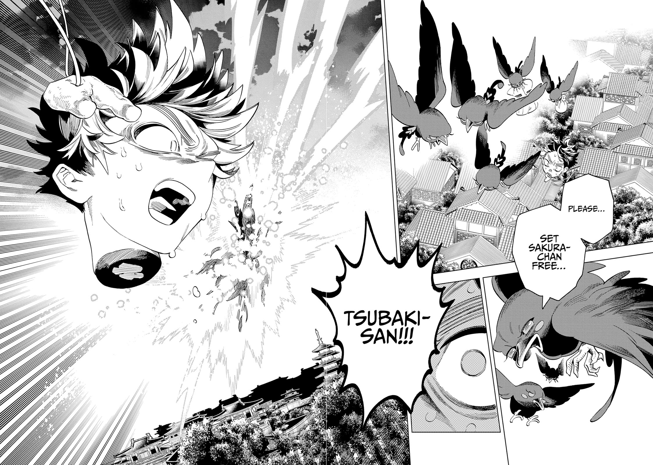 Kemono Jihen Chapter 75 page 43 - Chapter 75