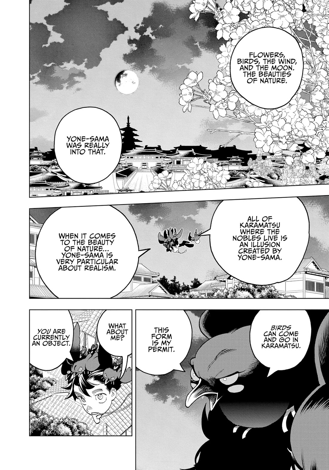 Kemono Jihen Chapter 75 page 7 - Chapter 75