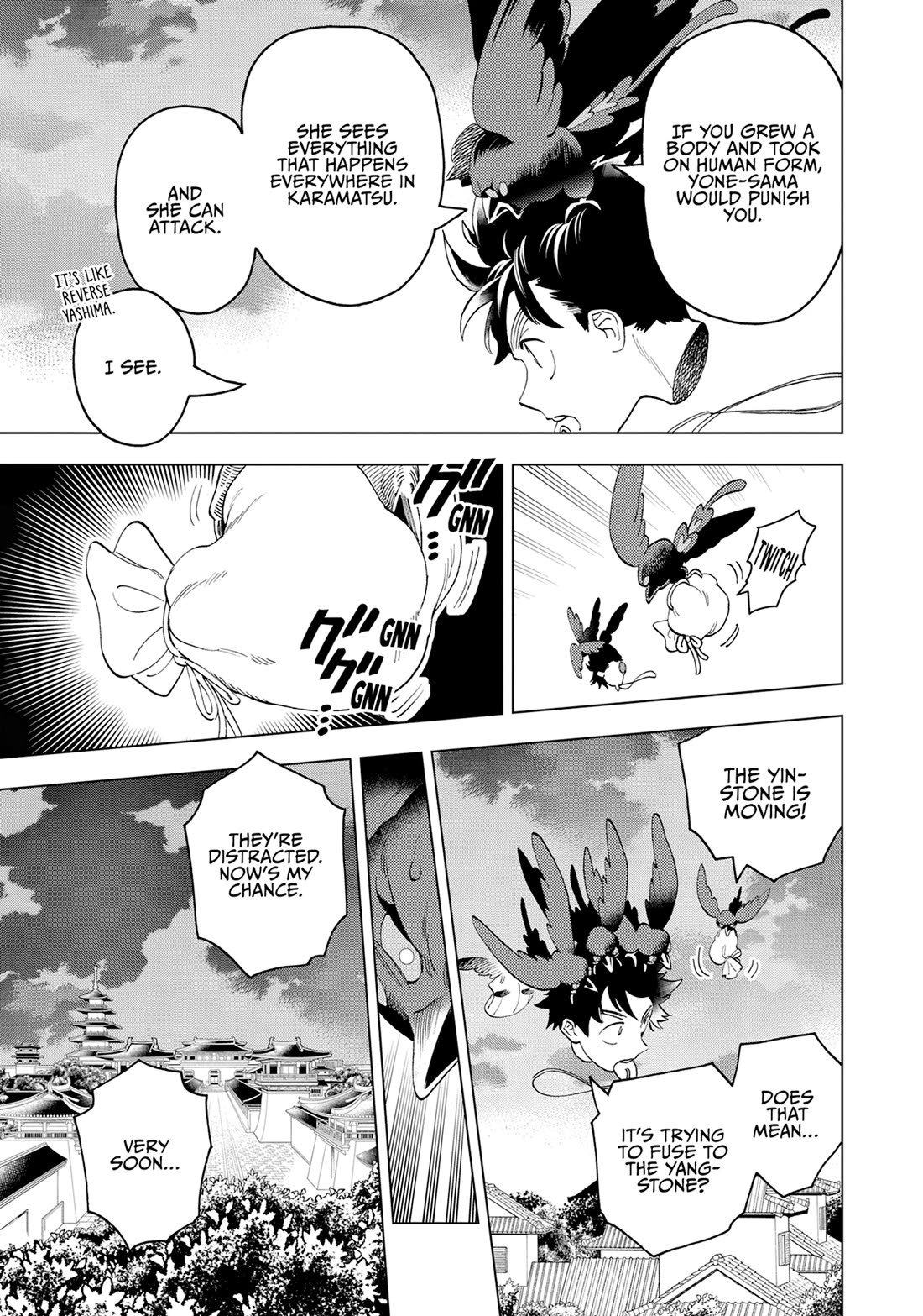 Kemono Jihen Chapter 75 page 8 - Chapter 75