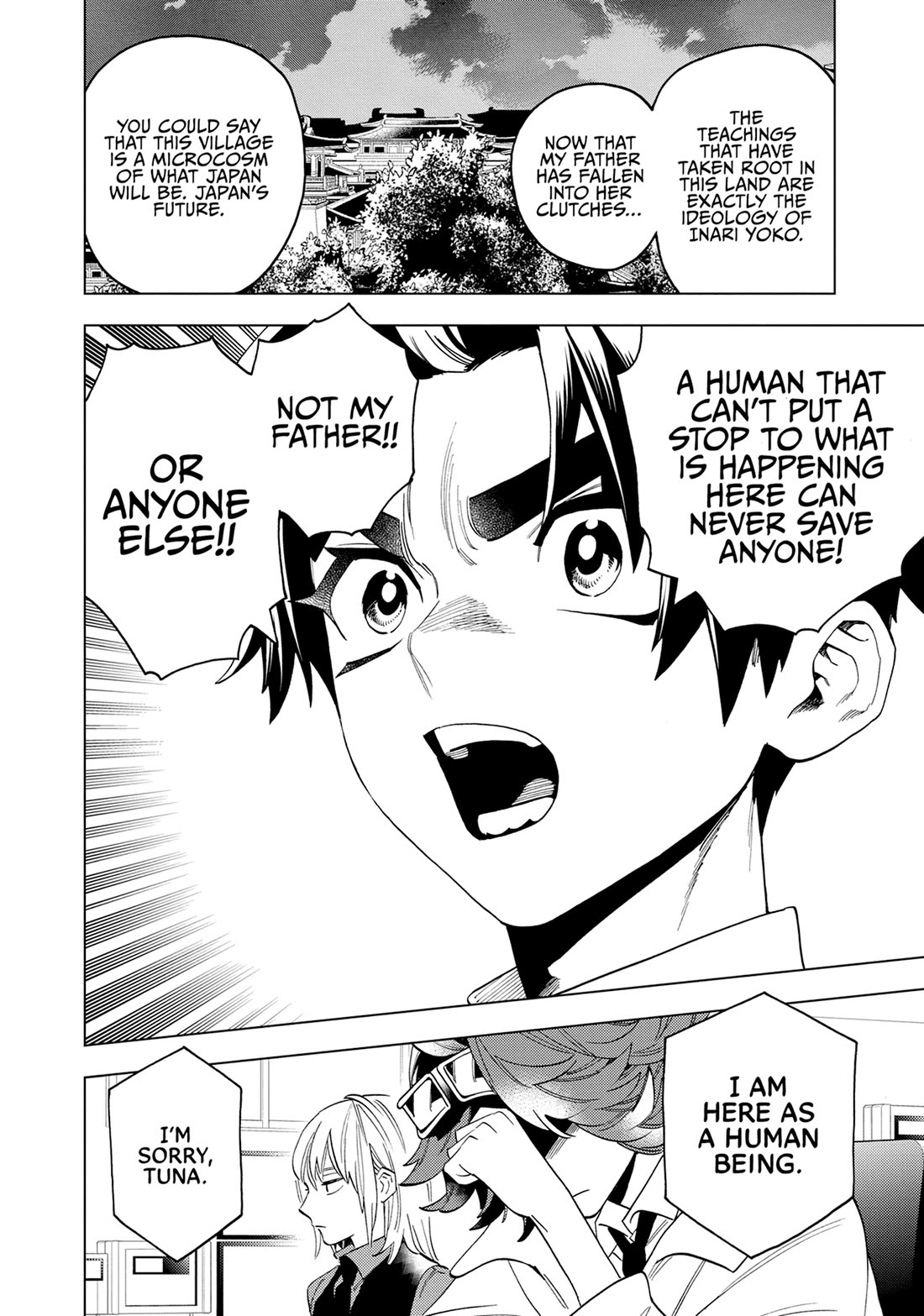 Kemono Jihen Chapter 76 page 10 - Chapter 76