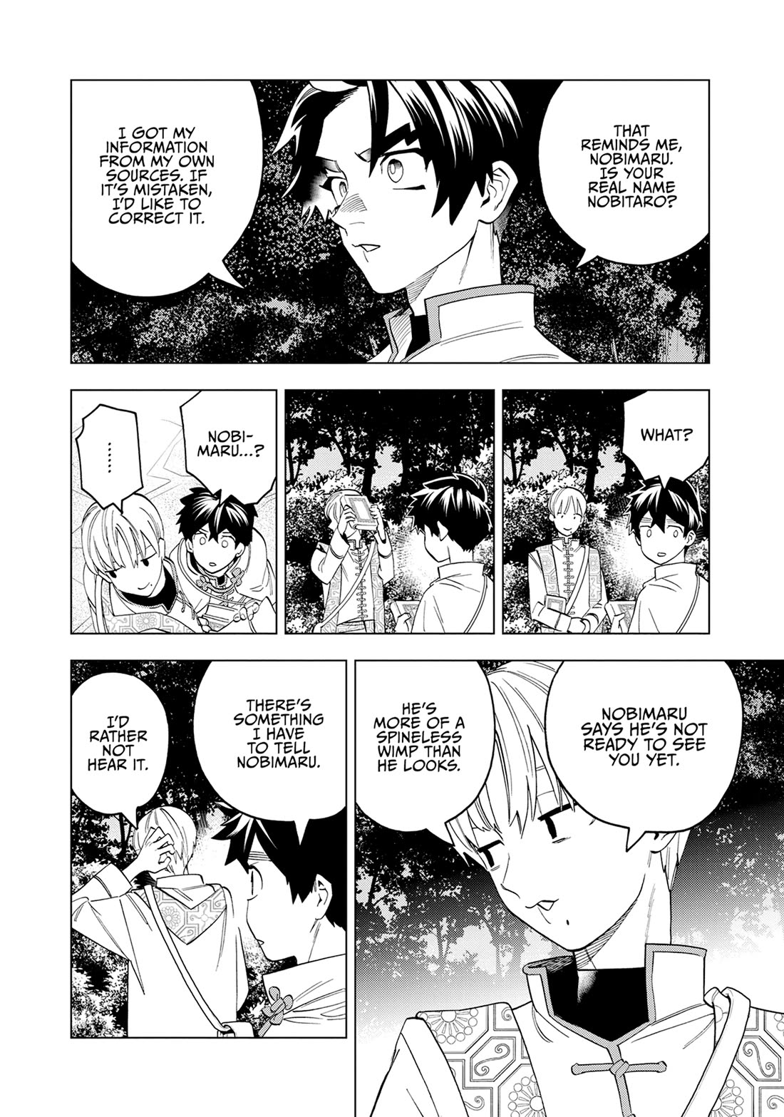Kemono Jihen Chapter 76 page 14 - Chapter 76