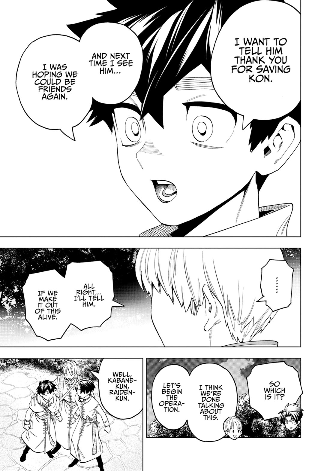 Kemono Jihen Chapter 76 page 15 - Chapter 76