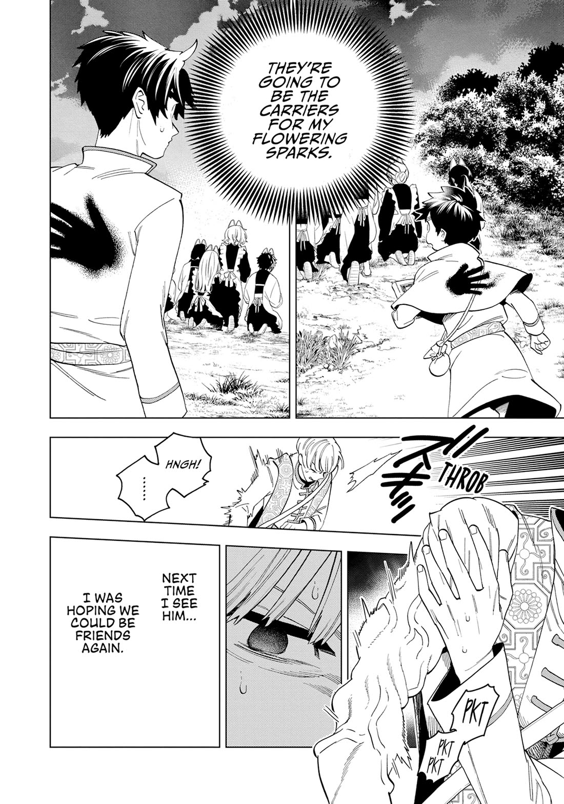 Kemono Jihen Chapter 76 page 18 - Chapter 76