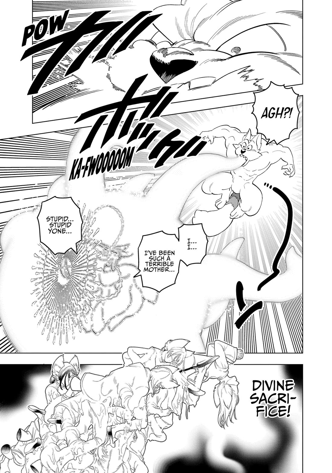 Kemono Jihen Chapter 76 page 21 - Chapter 76