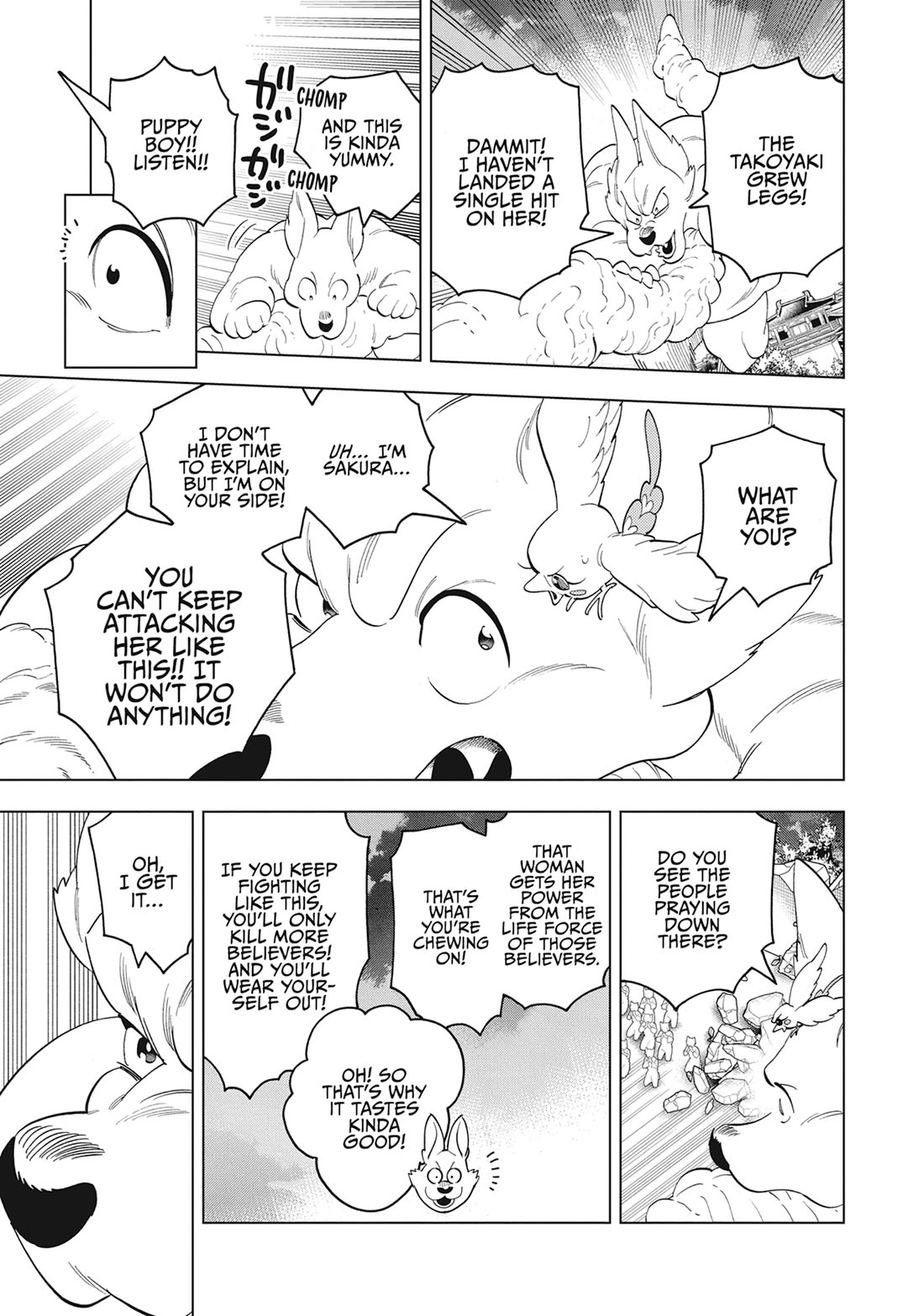 Kemono Jihen Chapter 76 page 23 - Chapter 76