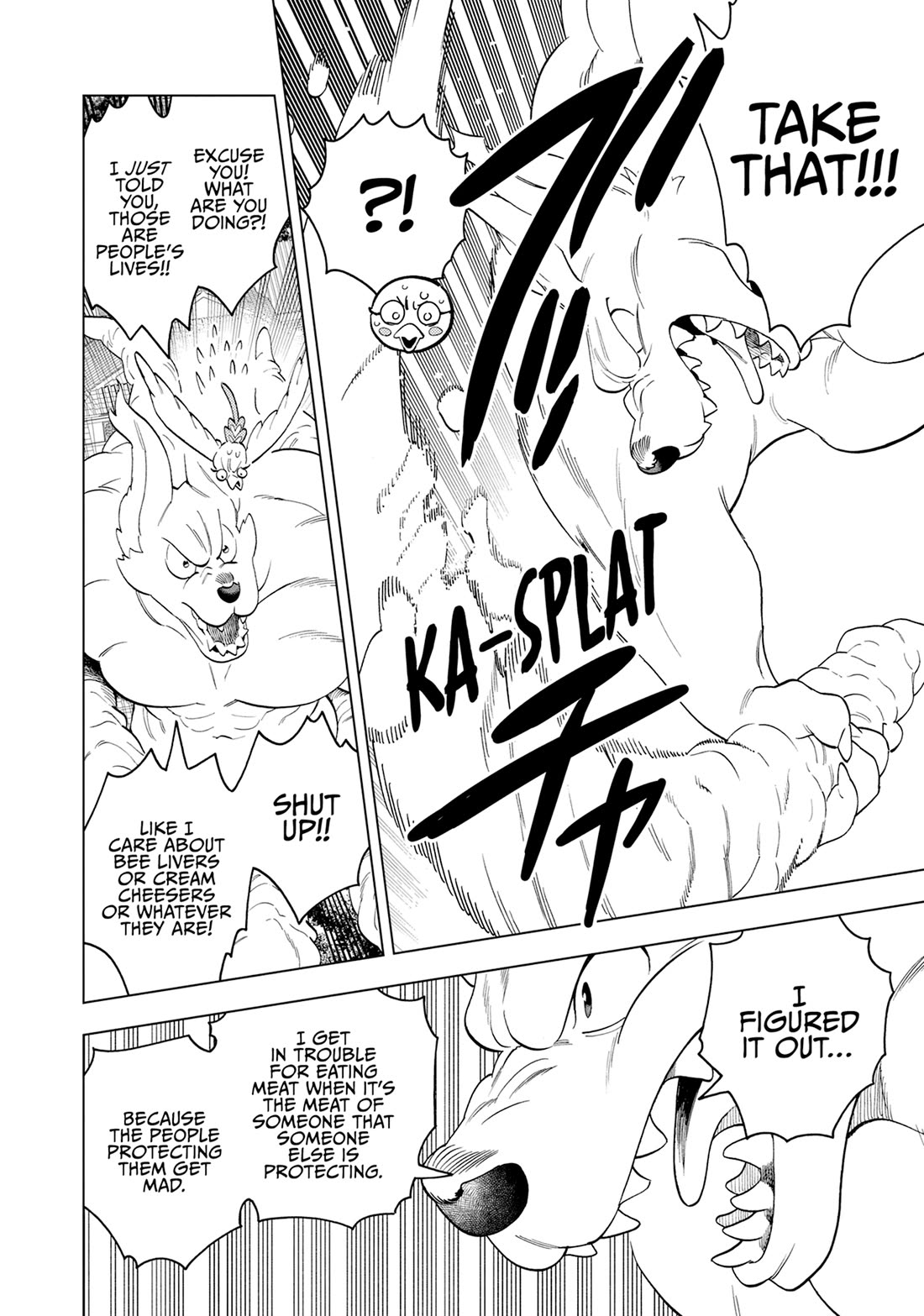 Kemono Jihen Chapter 76 page 24 - Chapter 76