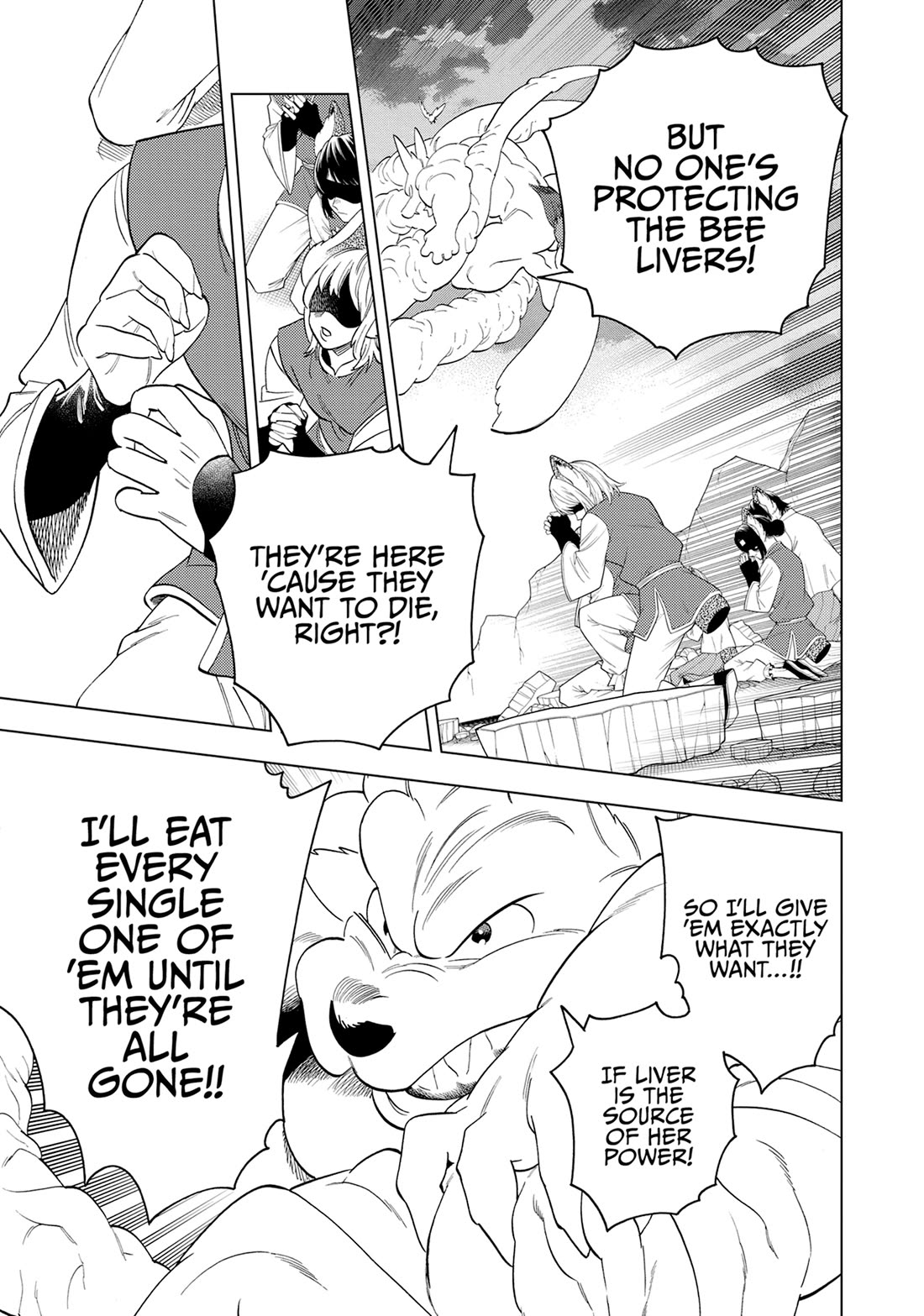 Kemono Jihen Chapter 76 page 25 - Chapter 76