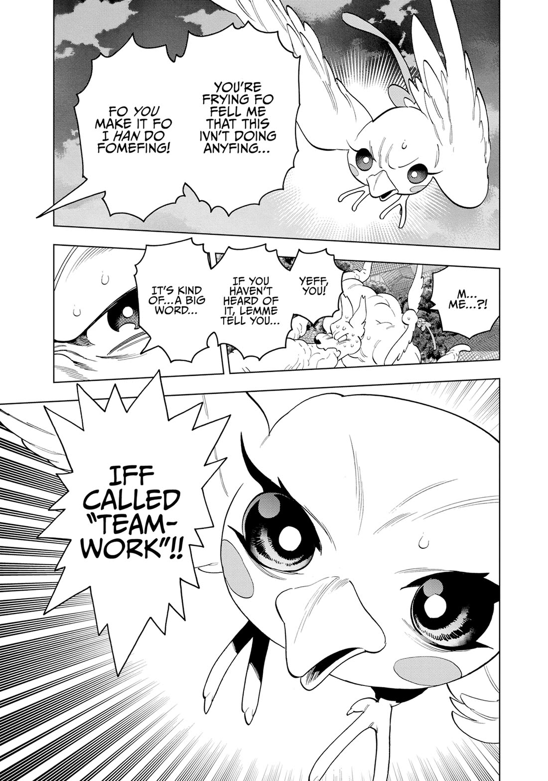 Kemono Jihen Chapter 76 page 27 - Chapter 76