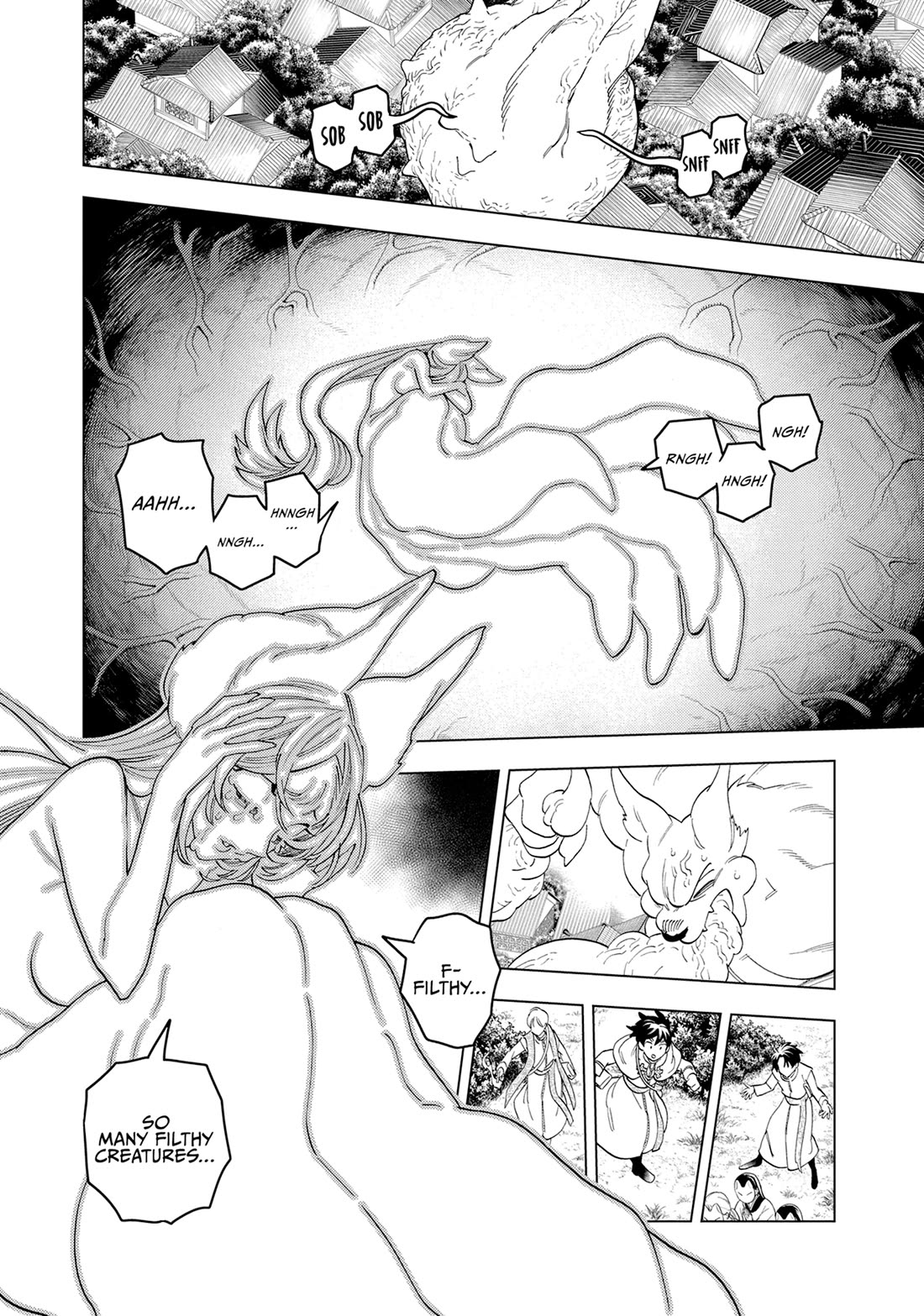 Kemono Jihen Chapter 76 page 28 - Chapter 76