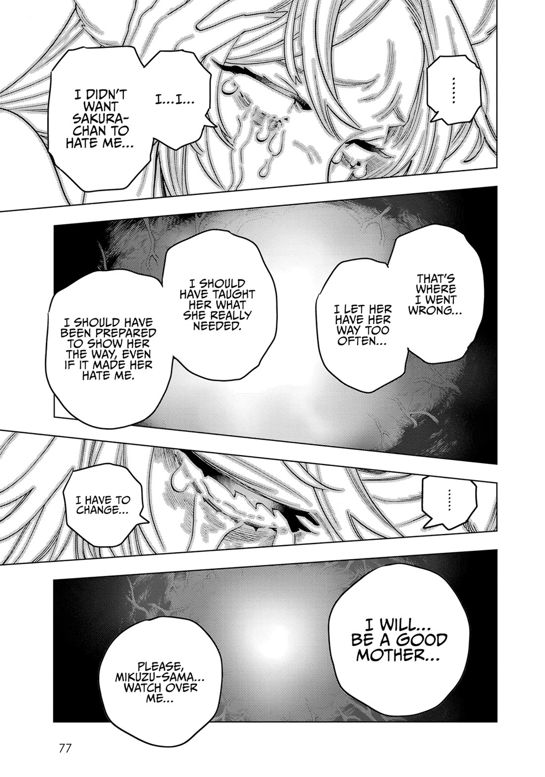 Kemono Jihen Chapter 76 page 29 - Chapter 76