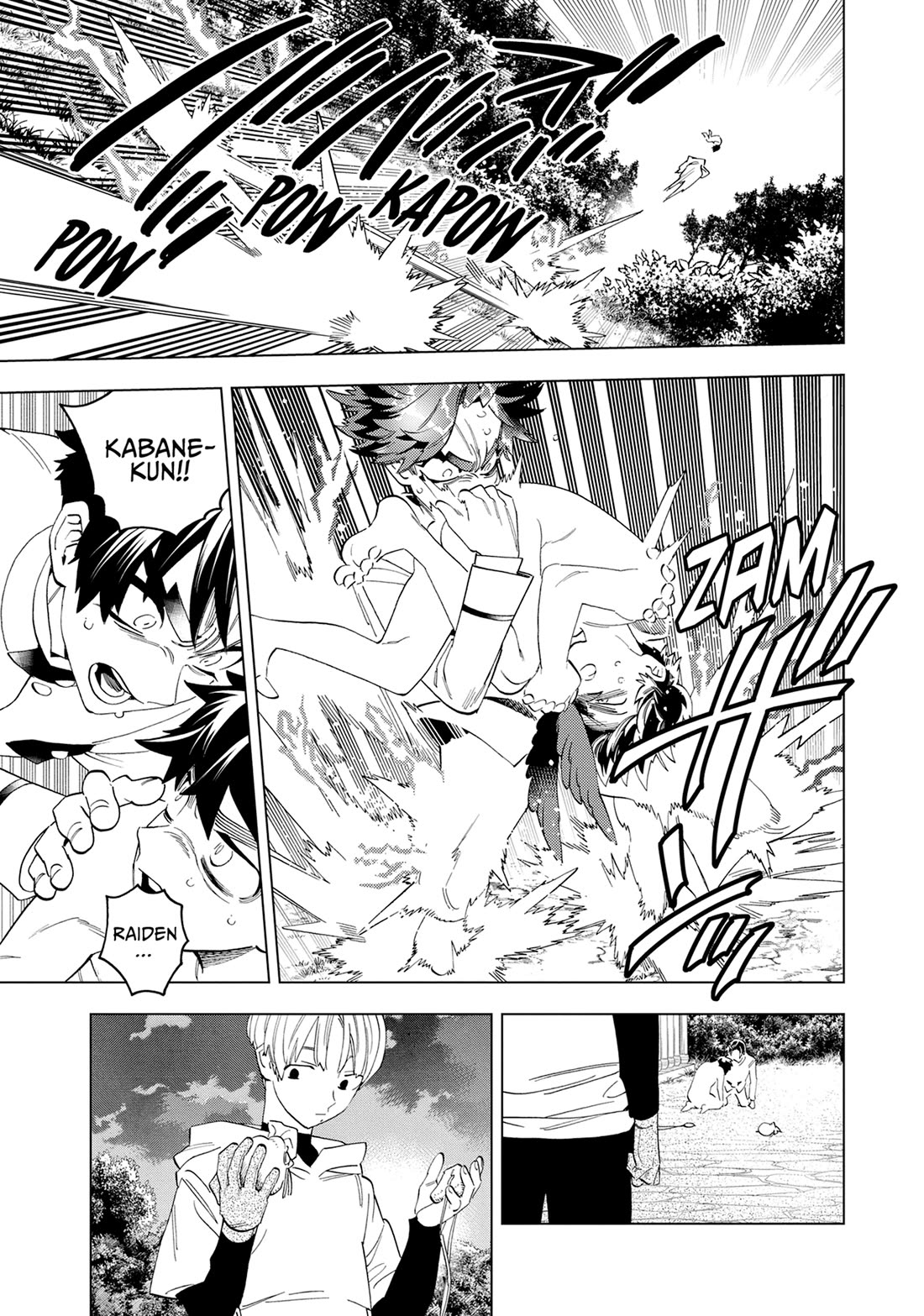 Kemono Jihen Chapter 76 page 3 - Chapter 76