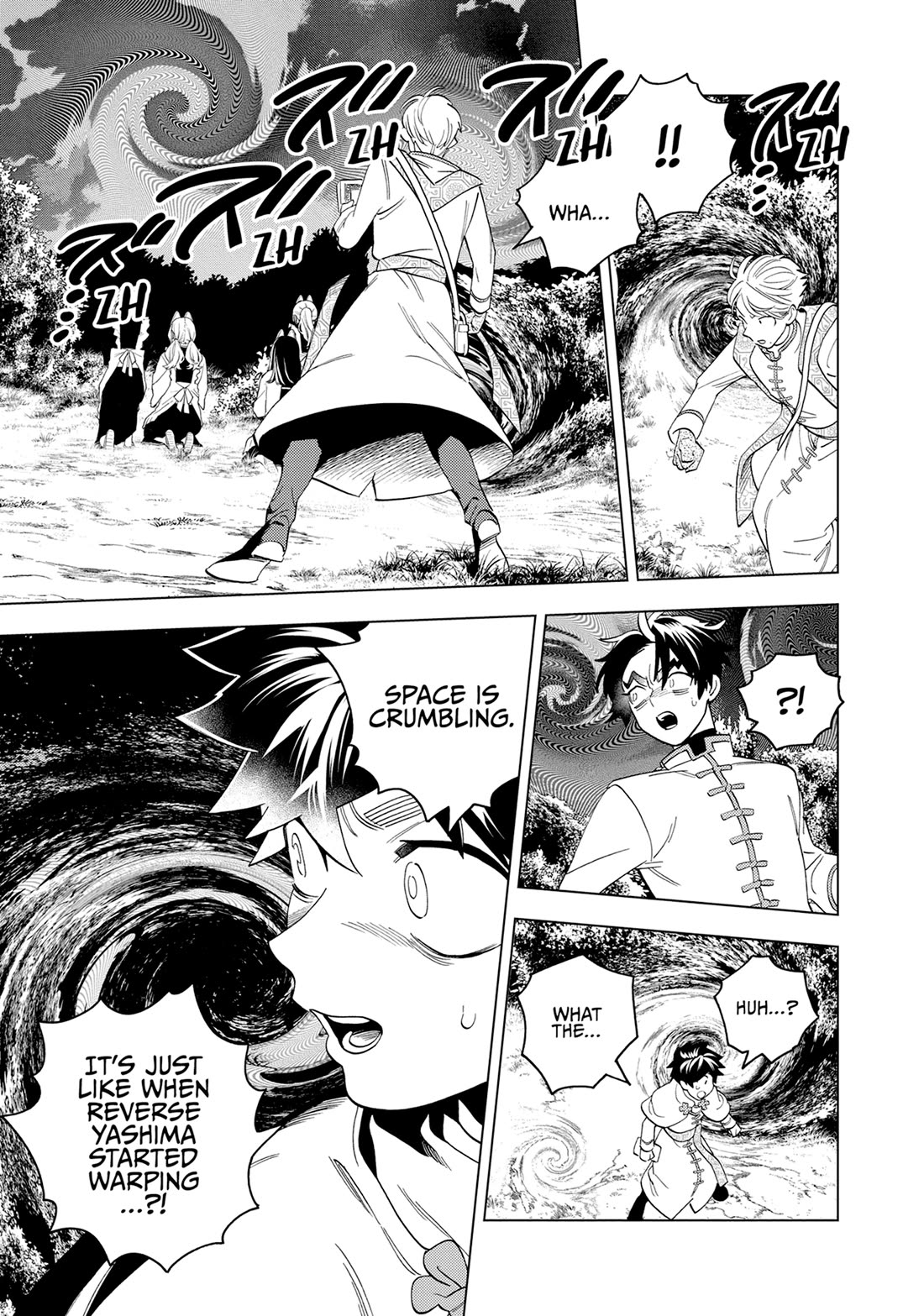 Kemono Jihen Chapter 76 page 31 - Chapter 76