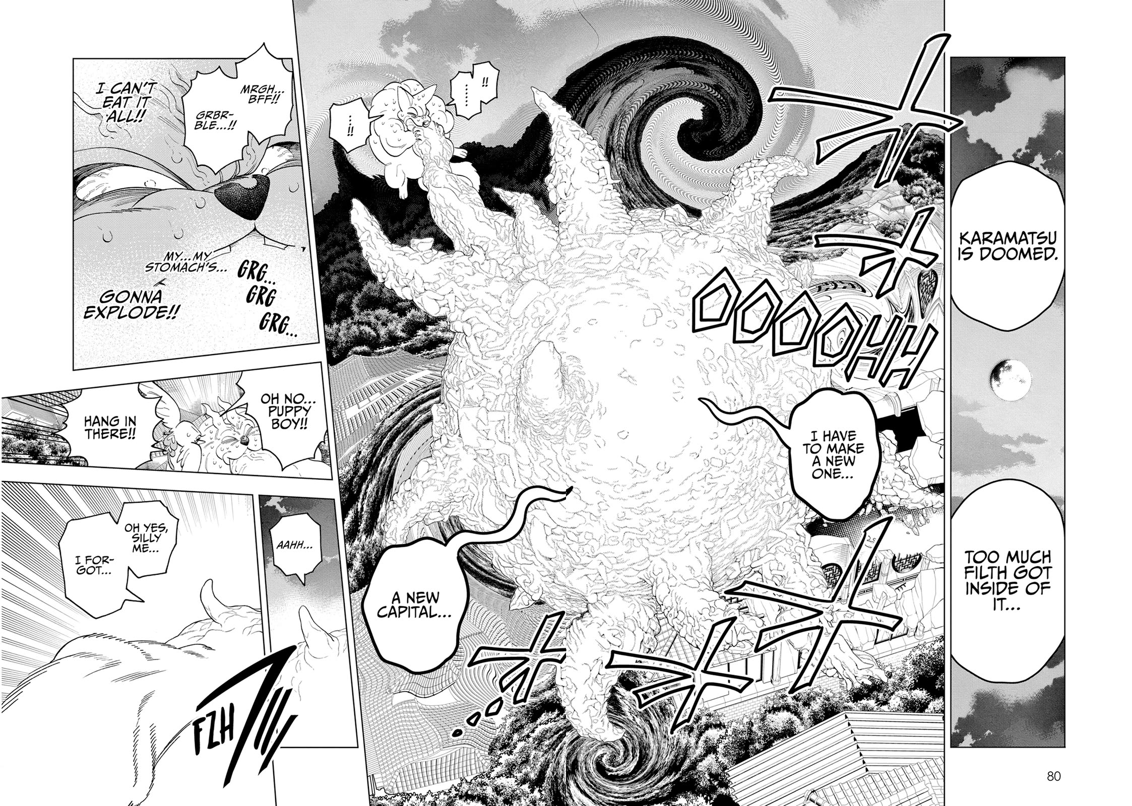 Kemono Jihen Chapter 76 page 32 - Chapter 76
