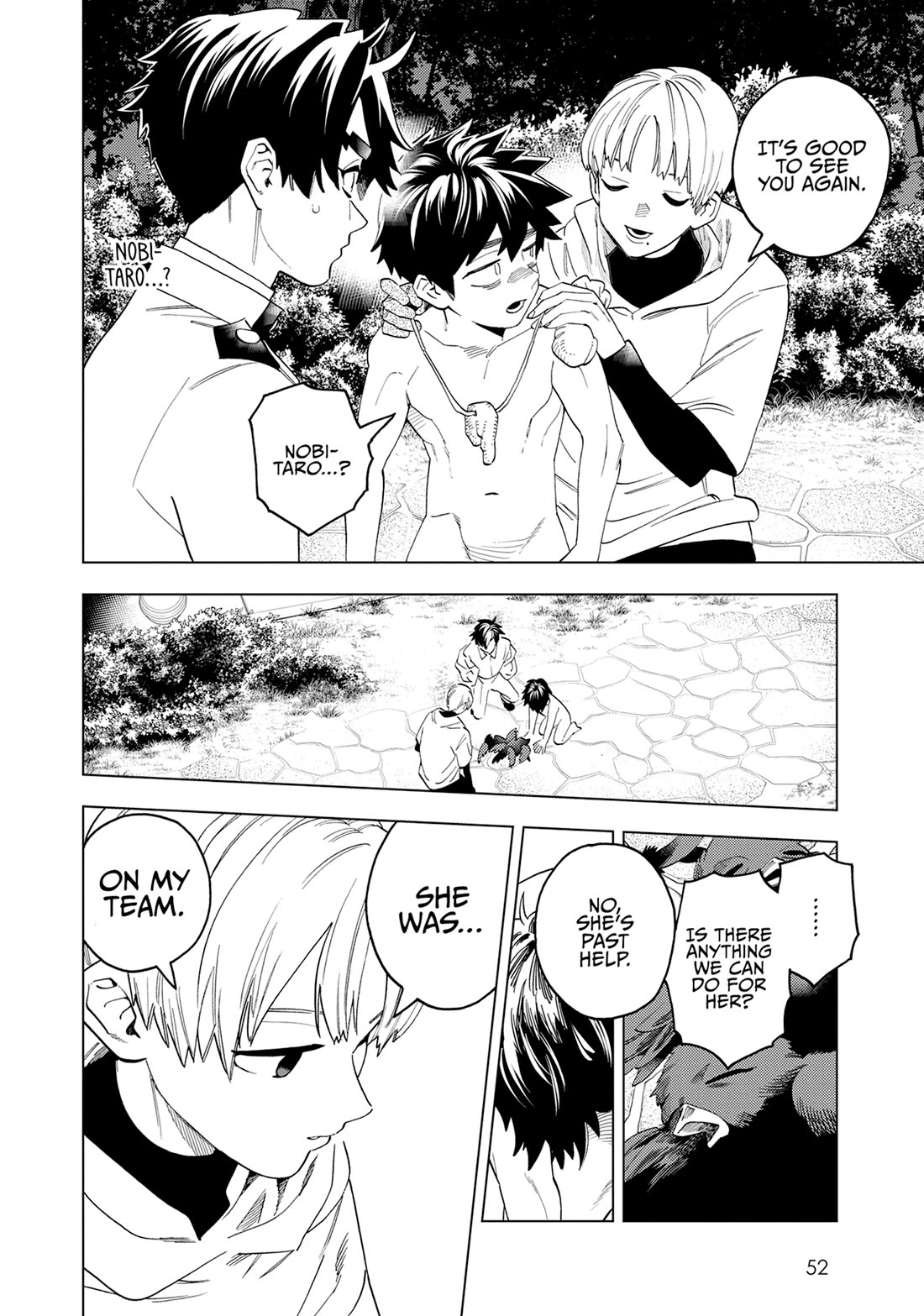 Kemono Jihen Chapter 76 page 4 - Chapter 76