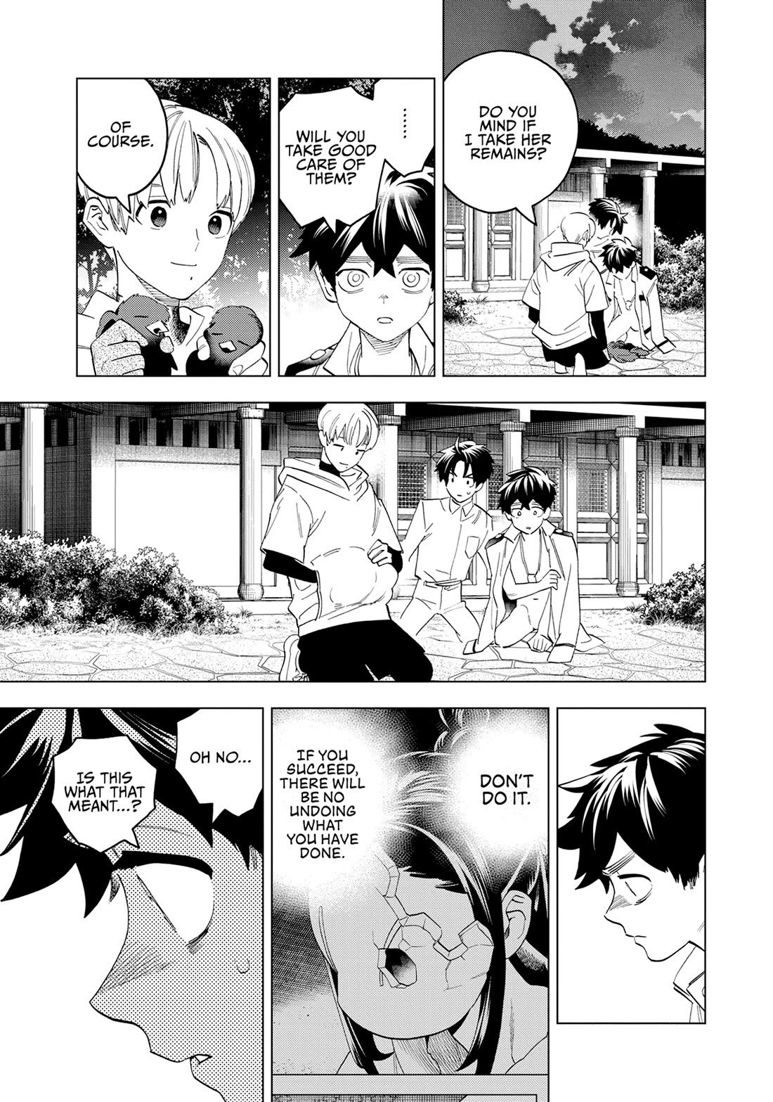 Kemono Jihen Chapter 76 page 5 - Chapter 76