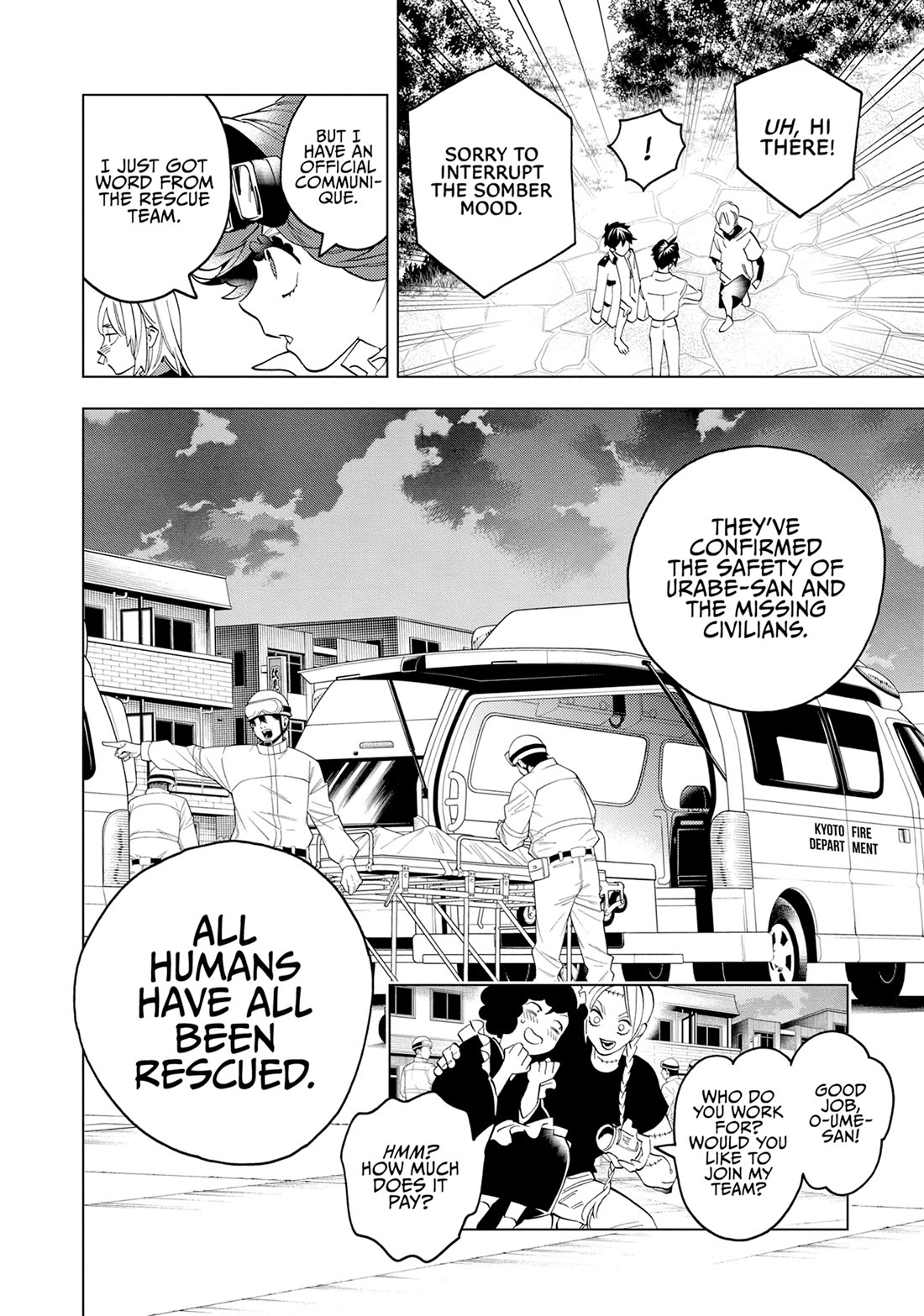 Kemono Jihen Chapter 76 page 6 - Chapter 76
