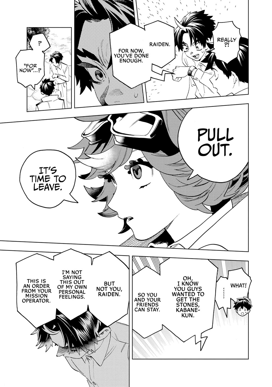 Kemono Jihen Chapter 76 page 7 - Chapter 76