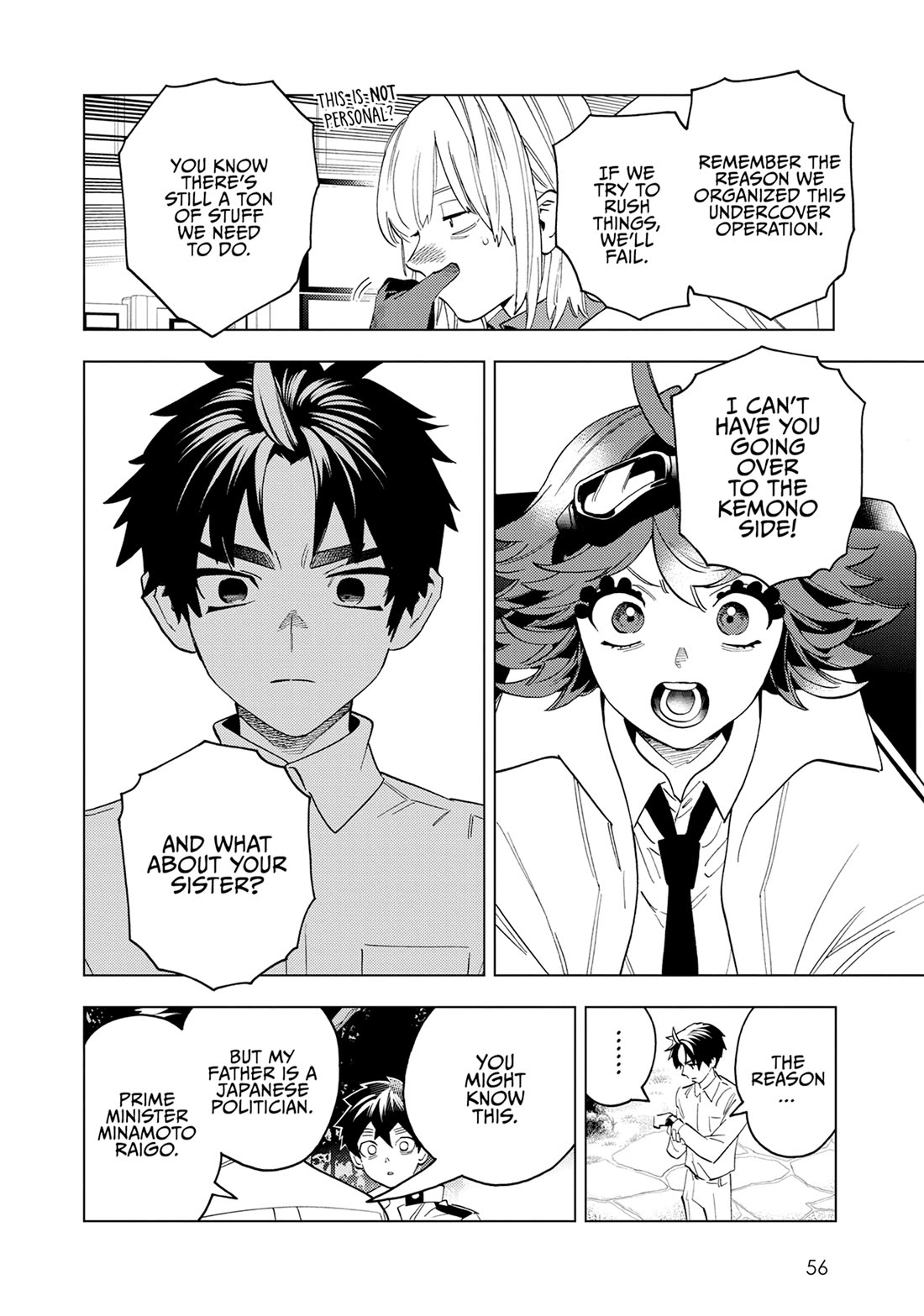 Kemono Jihen Chapter 76 page 8 - Chapter 76