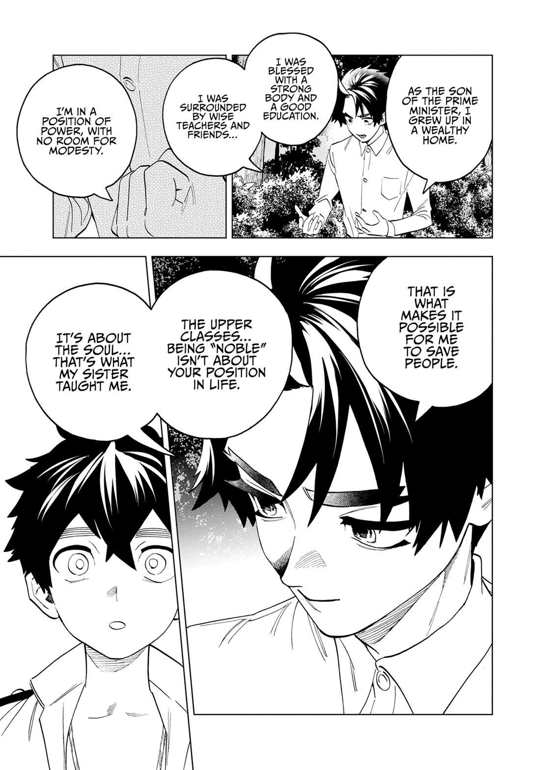 Kemono Jihen Chapter 76 page 9 - Chapter 76