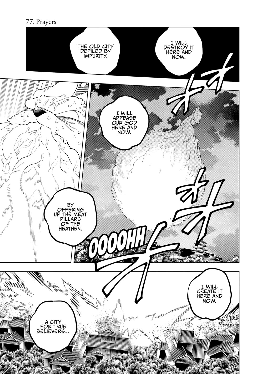 Kemono Jihen Chapter 77 page 1 - Chapter 77
