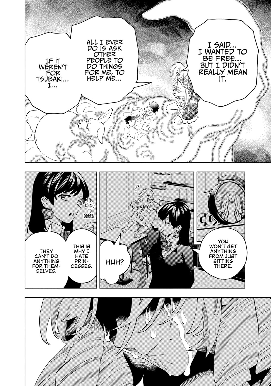 Kemono Jihen Chapter 77 page 10 - Chapter 77