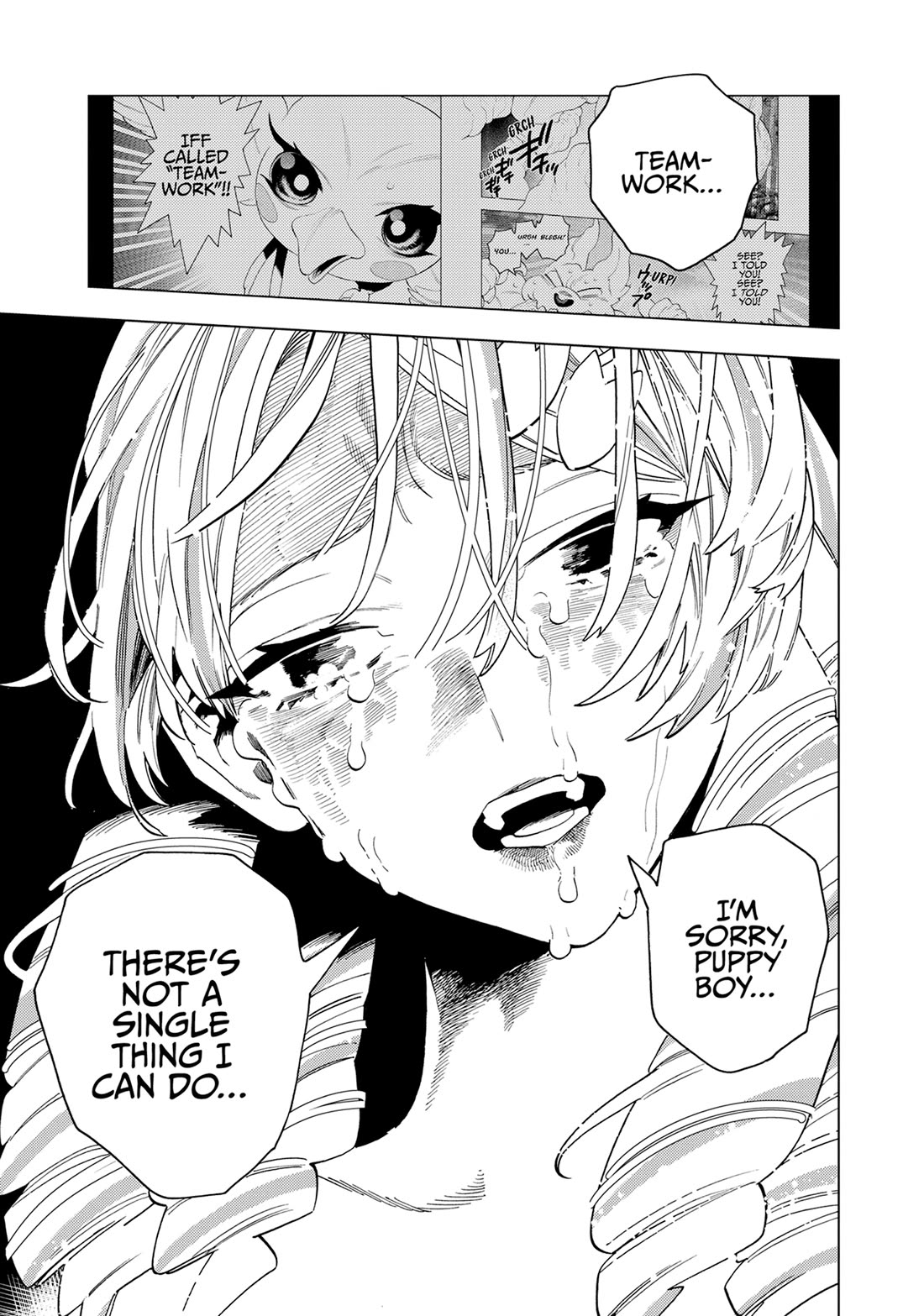 Kemono Jihen Chapter 77 page 11 - Chapter 77