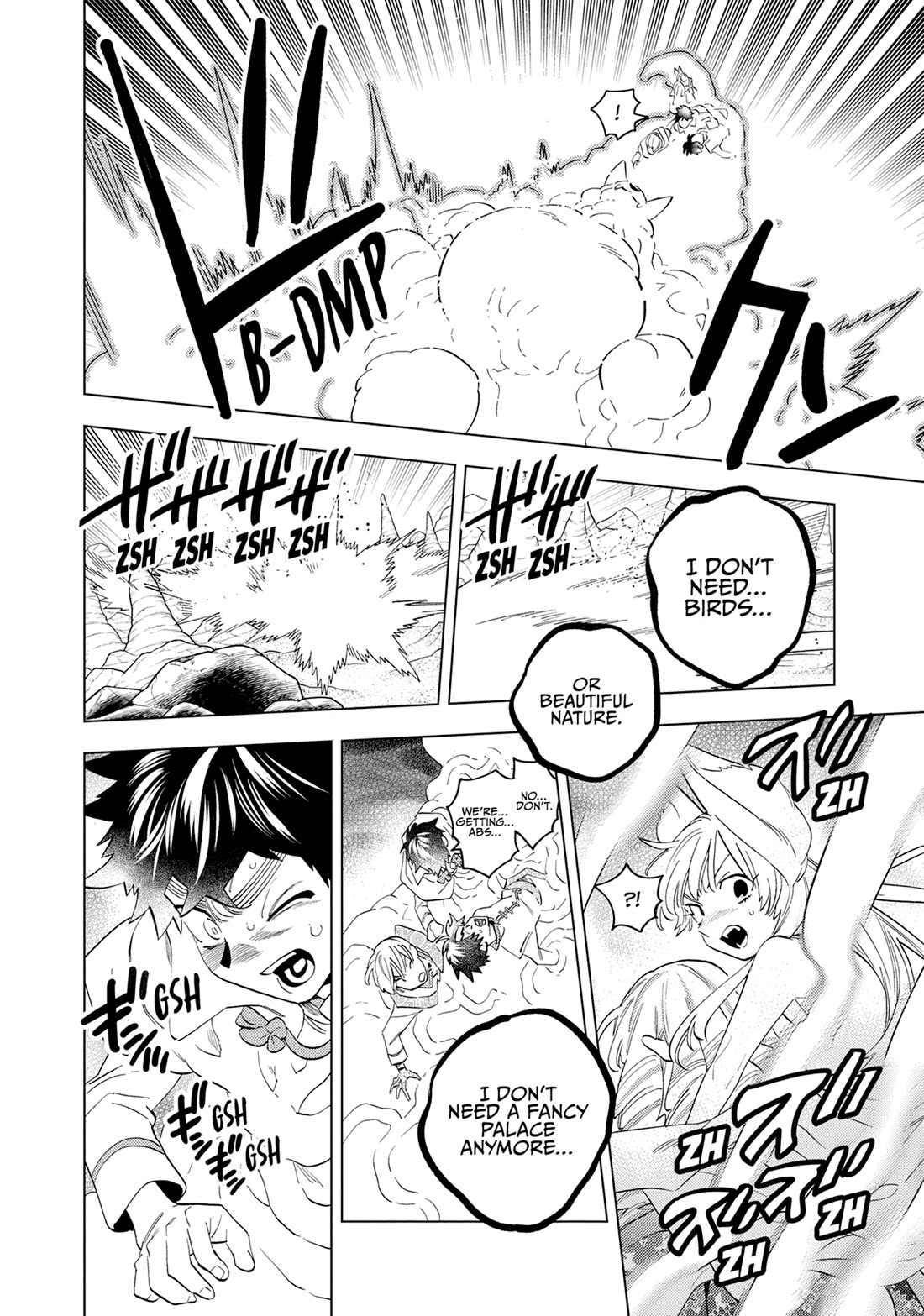 Kemono Jihen Chapter 77 page 12 - Chapter 77